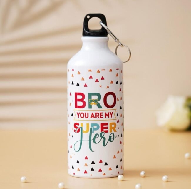 Aluminium Printed Sipper Water Bottel - Image 2